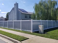 <b>PVC Privacy Fence</b>